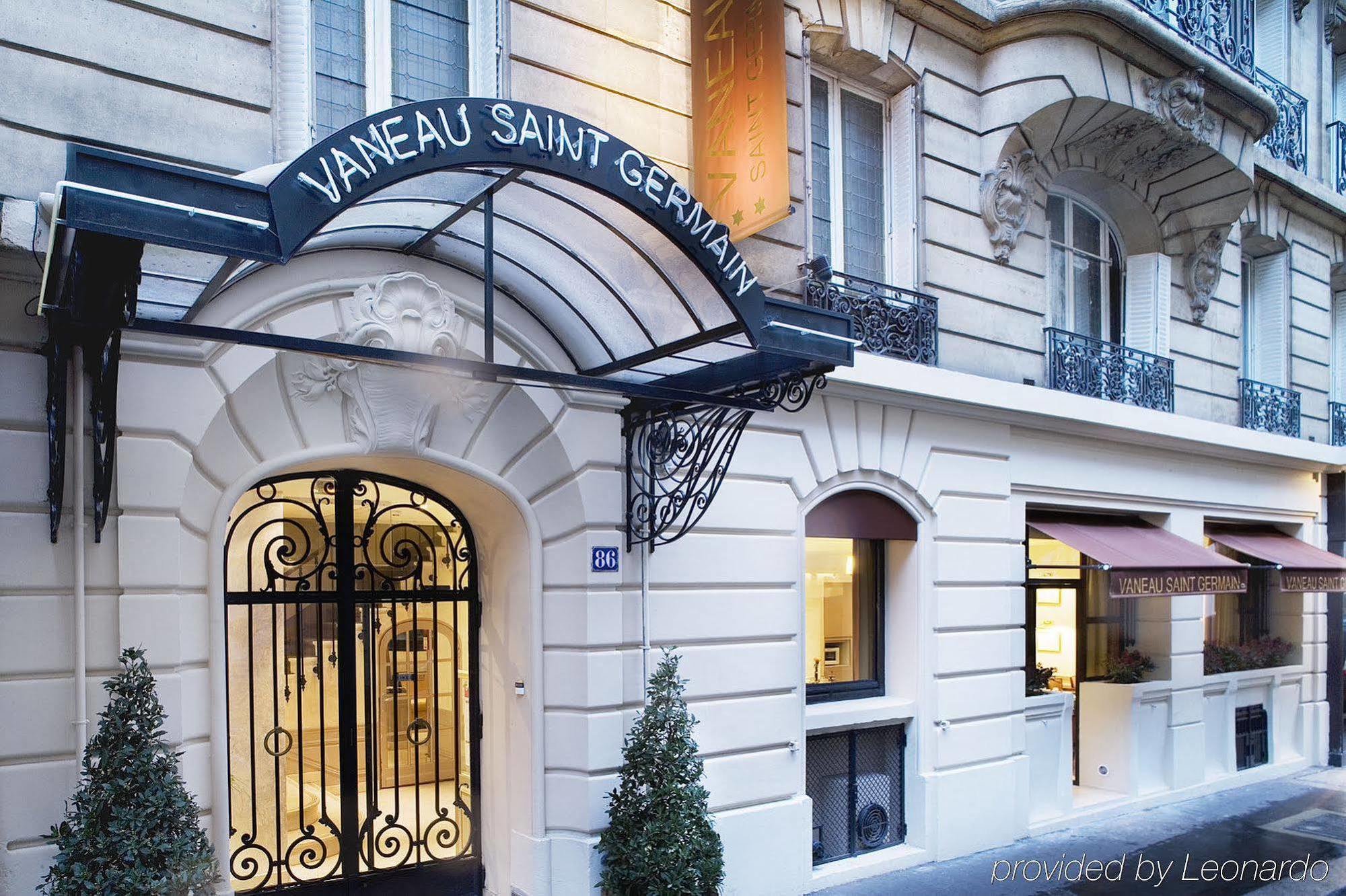 Hotel Vaneau Saint Germain Paříž Exteriér fotografie