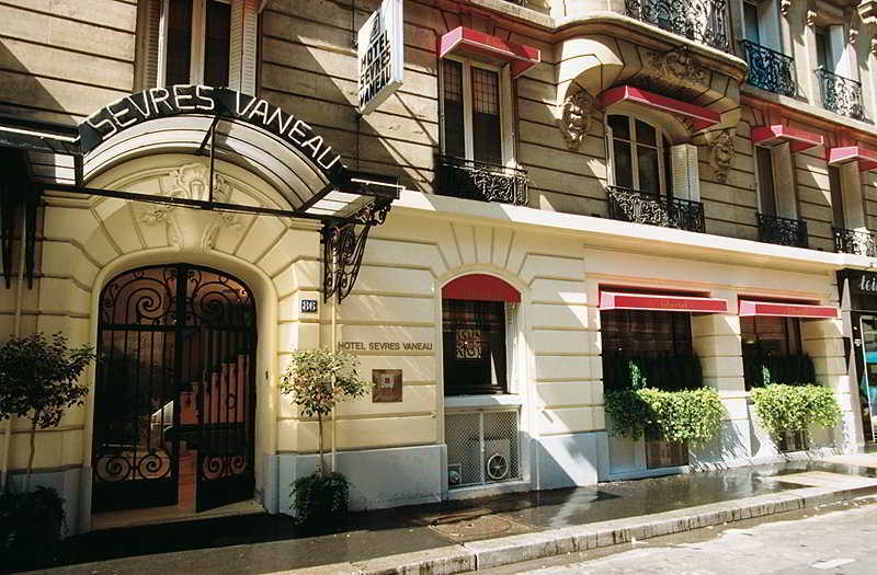 Hotel Vaneau Saint Germain Paříž Exteriér fotografie